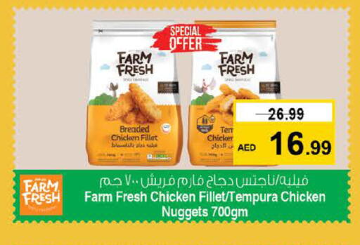 FARM FRESH Chicken Nuggets available at Nesto Hypermarket in UAE - Fujairah
