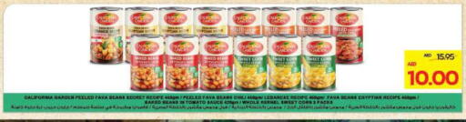 CALIFORNIA GARDEN Baked Beans available at ADCOOP in UAE - Al Ain