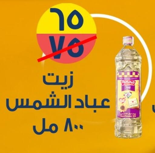 Sunflower Oil available at Ghallab Market in Egypt - Cairo