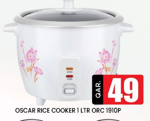 Kitchen Appliance in Doha Stop n Shop Hypermarket, Qatar Offers - Qatar OSCAR Rice Cooker available at Doha Stop n Shop Hypermarket in Qatar - Al Wakra