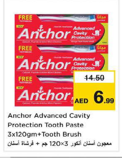 ANCHOR Toothpaste available at Nesto Hypermarket in UAE - Abu Dhabi