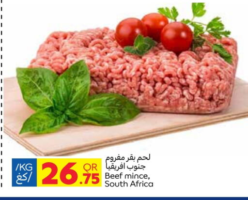 Beef available at Carrefour in Qatar - Doha