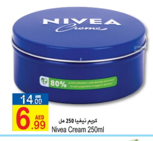 Nivea Face Cream available at Sun and Sand Hypermarket in UAE - Ras al Khaimah