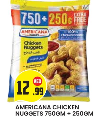 AMERICANA available at Baniyas Spike  in UAE - Al Ain