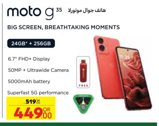 Mobiles in Carrefour, Qatar Offers - Qatar MOTO available at Carrefour in Qatar - Al Wakra