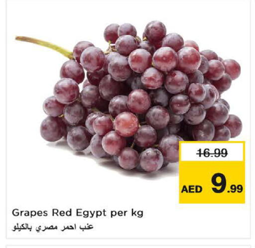 عنب from Egypt available at نستو هايبرماركت in الإمارات العربية المتحدة , الامارات - ٱلْفُجَيْرَة‎