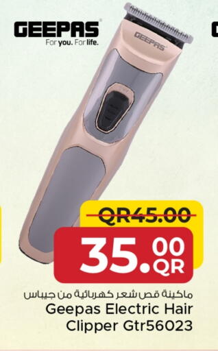 Shaving & Hair Removal in Family Food Centre, Qatar Offers - Qatar GEEPAS Hair Remover available at Family Food Centre in Qatar - Al-Shahaniya