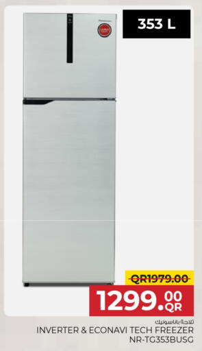 PANASONIC Refrigerator available at Family Food Centre in Qatar - Al-Shahaniya