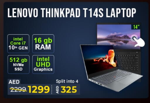 LENOVO Laptop available at TechDelas Electronics Trading in UAE - Dubai