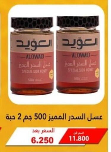 Honey available at Riqqa Co-operative Society in Kuwait - Jahra Governorate