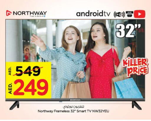 Smart TV available at Nesto Hypermarket in UAE - Dubai