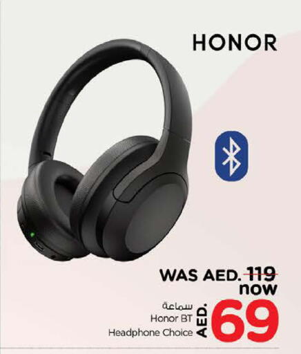 HONOR Earphone available at Nesto Hypermarket in UAE - Fujairah