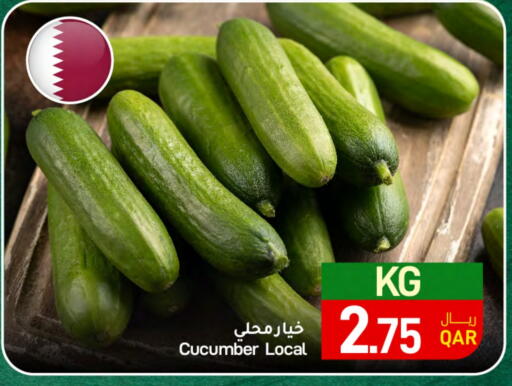 Cucumber available at SPAR in Qatar - Al Khor