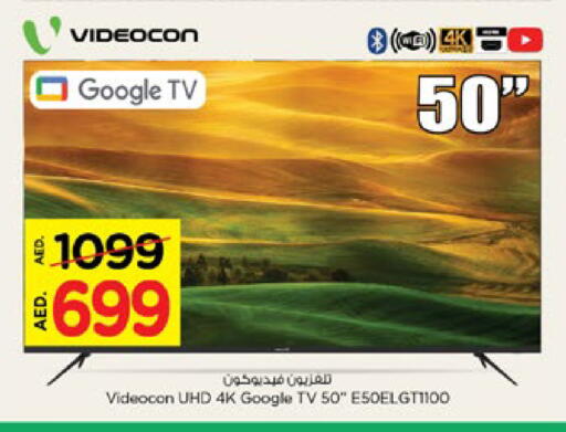 VIDEOCON Smart TV available at Nesto Hypermarket in UAE - Dubai