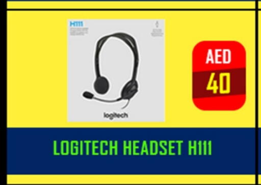 LOGITECH Earphone available at TechDelas Electronics Trading in UAE - Al Ain