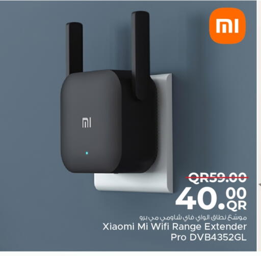 XIAOMI Wifi Router available at Family Food Centre in Qatar - Al Khor
