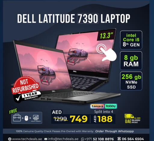 DELL available at TechDelas Electronics Trading in UAE - Dubai
