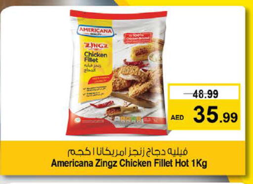 AMERICANA Chicken Fillet available at Nesto Hypermarket in UAE - Fujairah
