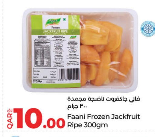 Jackfruit available at LuLu Hypermarket in Qatar - Al Shamal