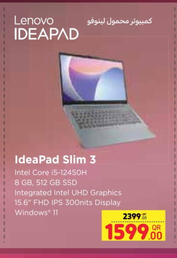 Computer & Laptop in Carrefour, Qatar Offers - Qatar LENOVO Laptop available at Carrefour in Qatar - Al Wakra