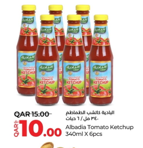 Sauces & Spreads in LuLu Hypermarket, Qatar Offers - Qatar Tomato Ketchup available at LuLu Hypermarket in Qatar - Al Daayen
