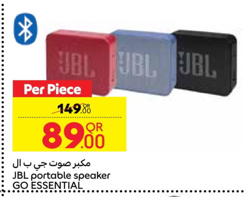 JBL Speaker available at Carrefour in Qatar - Umm Salal