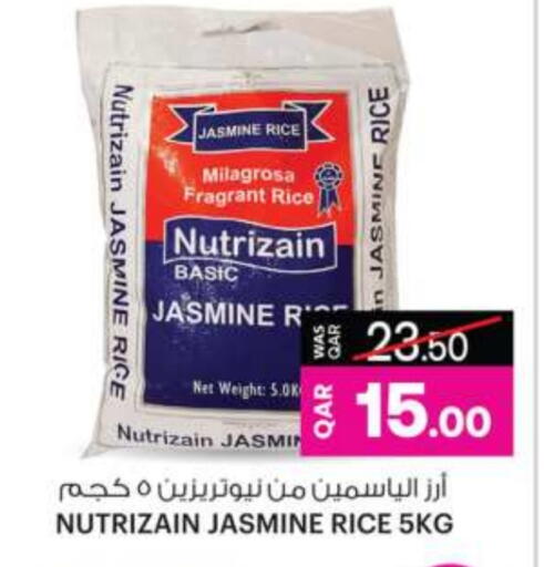Jasmine Rice available at Ansar Gallery in Qatar - Al Wakra