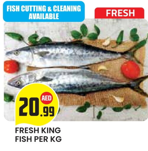 King Fish available at Baniyas Spike  in UAE - Abu Dhabi