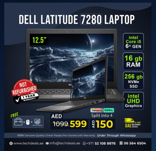 DELL available at TechDelas Electronics Trading in UAE - Dubai