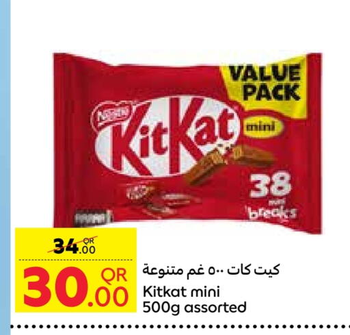 Chocolates & Candies in Carrefour, Qatar Offers - Qatar KITKAT available at Carrefour in Qatar - Al Wakra