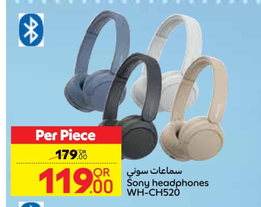 SONY Earphone available at Carrefour in Qatar - Al Shamal