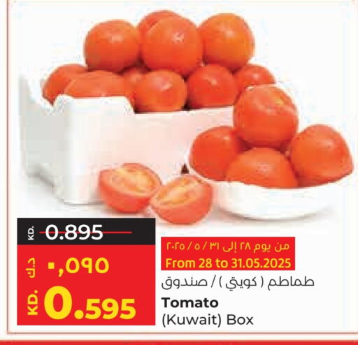 Tomato from Kuwait available at Lulu Hypermarket  in Kuwait - Ahmadi Governorate