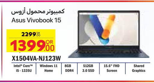 Computer & Laptop in Carrefour, Qatar Offers - Qatar ASUS Laptop available at Carrefour in Qatar - Al Wakra