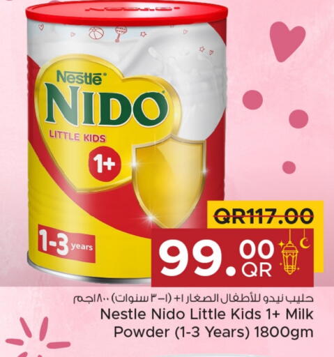 NIDO Milk Powder available at Family Food Centre in Qatar - Al Shamal