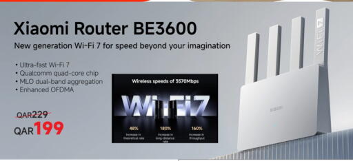 XIAOMI available at Intertec Group WLL in Qatar - Al Shamal