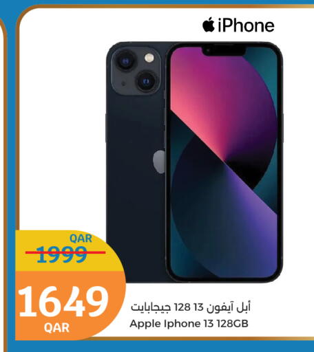 APPLE iPhone 13 available at City Hypermarket in Qatar - Al Wakra