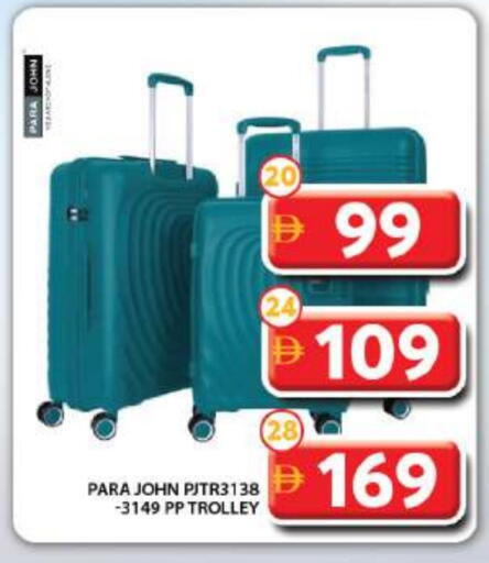 Trolley available at Grand Hyper Market in UAE - Dubai