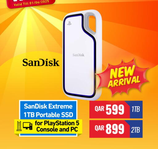 SANDISK available at Digital Zone Trading in Qatar - Al Wakra