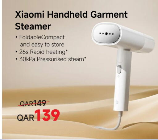 XIAOMI Garment Steamer available at Intertec Group WLL in Qatar - Al-Shahaniya