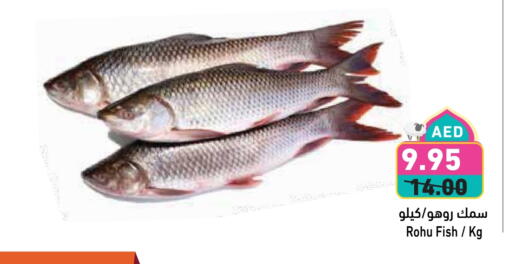 Fresh Fish in Aswaq Ramez, UAE Offers - United Arab Emirates available at Aswaq Ramez in UAE - Ras al Khaimah