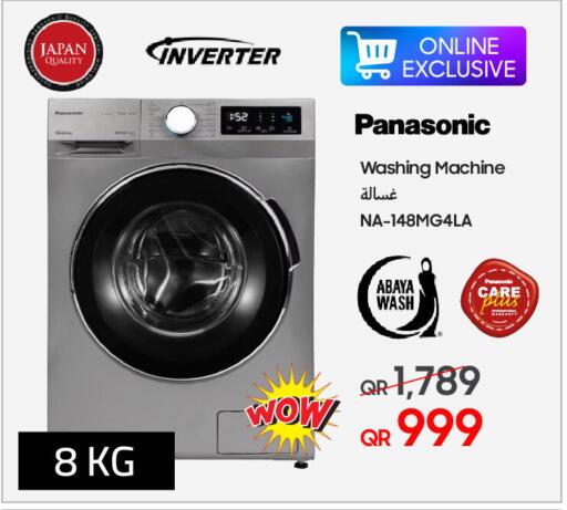 PANASONIC Washing Machine available at Techno Blue in Qatar - Al-Shahaniya