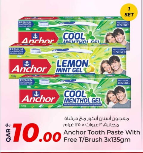 ANCHOR Toothpaste available at Rawabi Hypermarket in Qatar - Al Wakra
