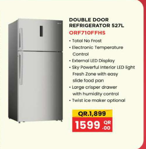 FRESH Refrigerator available at Ansar Gallery in Qatar - Al Daayen