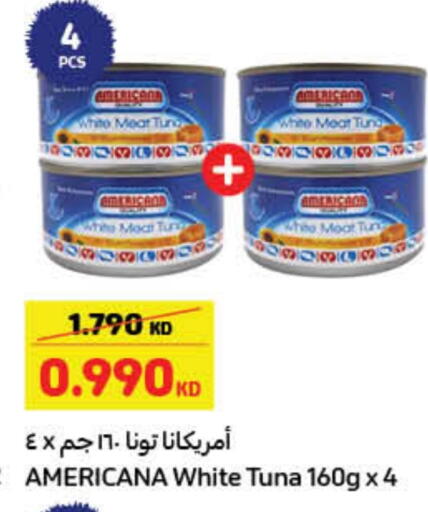 AMERICANA Tuna - Canned available at Carrefour in Kuwait - Jahra Governorate
