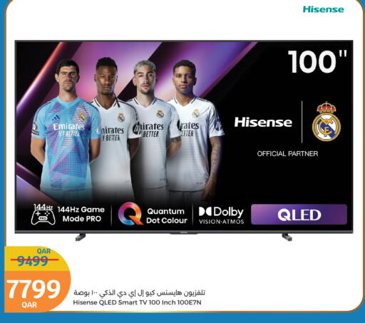 HISENSE Smart TV available at City Hypermarket in Qatar - Al Shamal