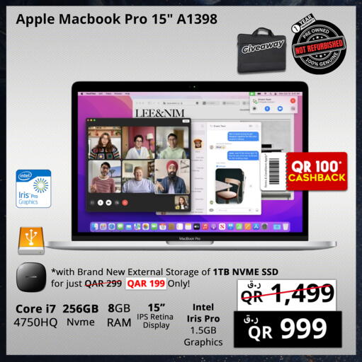 Computer & Laptop in Prestige Computers, Qatar Offers - Qatar APPLE Laptop available at Prestige Computers in Qatar - Al Daayen