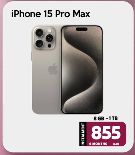 APPLE iPhone 15 available at iCONNECT  in Qatar - Al Shamal