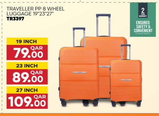 Trolley available at Rawabi Hypermarket in Qatar - Al Daayen
