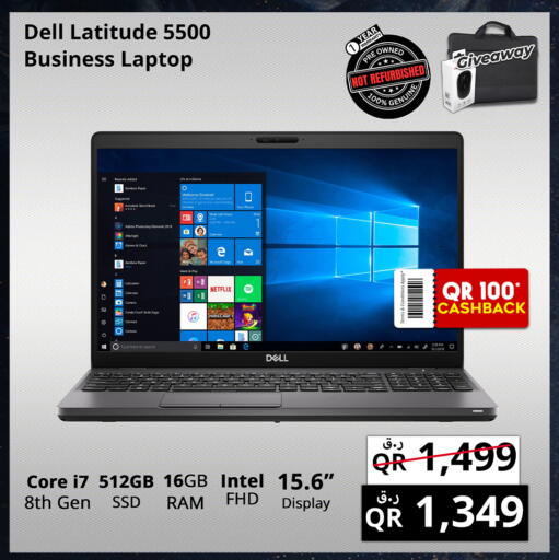 Computer & Laptop in Prestige Computers, Qatar Offers - Qatar DELL Laptop available at Prestige Computers in Qatar - Al Daayen
