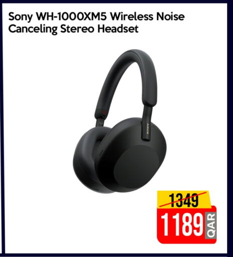 SONY Earphone available at iCONNECT  in Qatar - Al Shamal